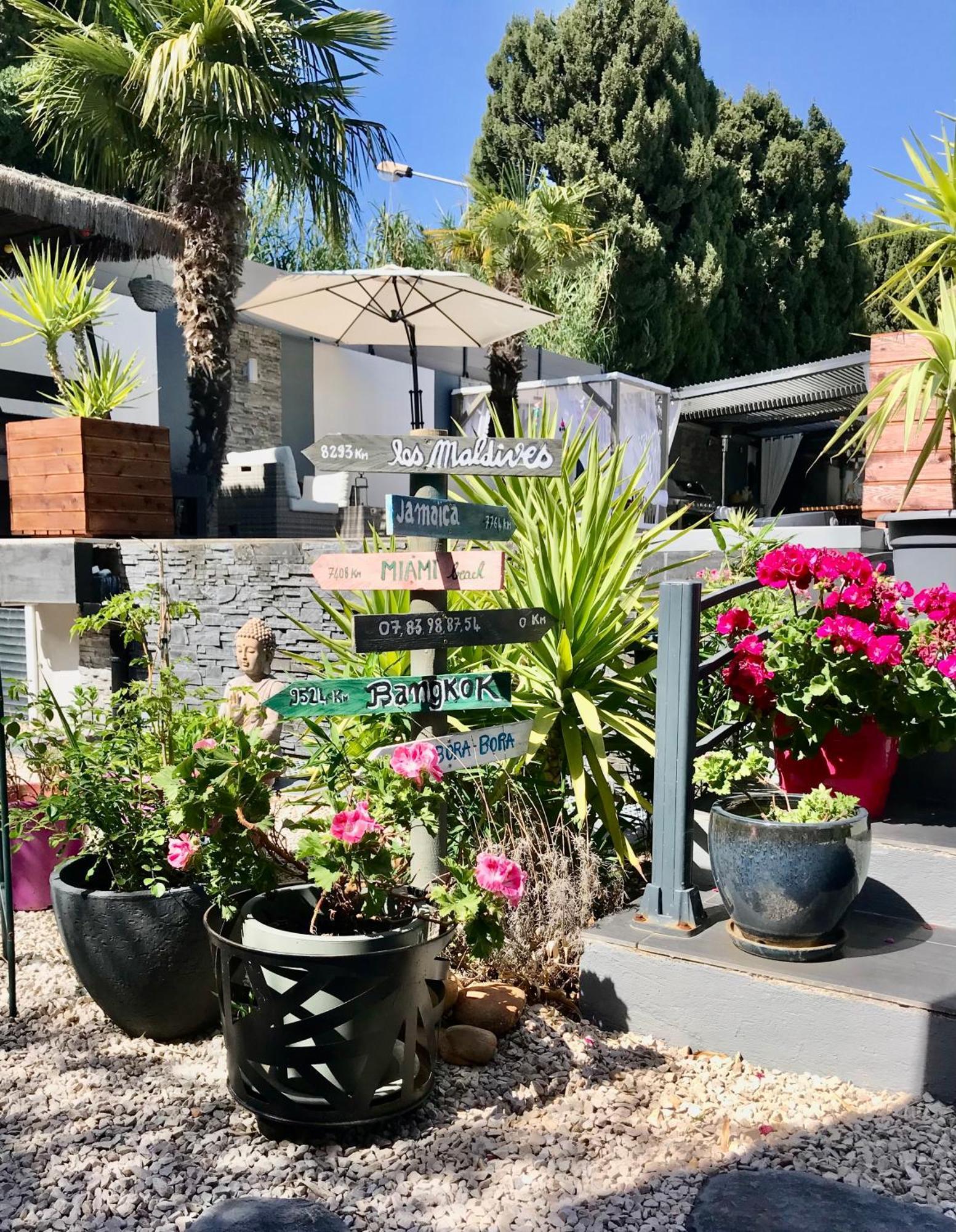 Mon Petit Bali Acomodação com café da manhã Maussane les Alpilles Exterior foto